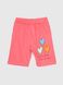 Костюм футболка+шорты для девочки Baby Show 16488 110 см Розовый (2000990554123S)