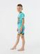 Пижама для мальчика Mini Moon 9946 110-116 см Бирюзовый (2000990499202A)