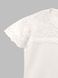 Блуза однотонная для девочки Atabey 10540 110 см Молочный (2000990476852S)