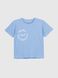Костюм футболка+штани для дівчинки Atabey 10532 134 см Блакитний (2000990478290S)