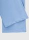 Костюм футболка+штани для дівчинки Atabey 10532 134 см Блакитний (2000990478290S)