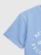 Костюм футболка+штаны для девочки Atabey 10532 134 см Голубой (2000990478290S)