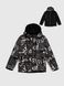 Куртка для мальчика B35 134 см Черный (2000990284730D)