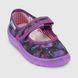 Комнатные туфли девочка Vitaliya 001 Сердце 25,5 Сиреневый (2000990290786A)