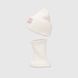 Набор шапка+снуд для девочки Talvi БАРБИ One Size Белый (2000990194473D)
