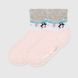 Шкарпетки для дівчинки AND Beby 3-4 роки Пудровий (2000990041128А)