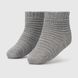 Шкарпетки теплі однотонні для хлопчика Zengin 466 1-2 роки Сірий (2000990110886D)