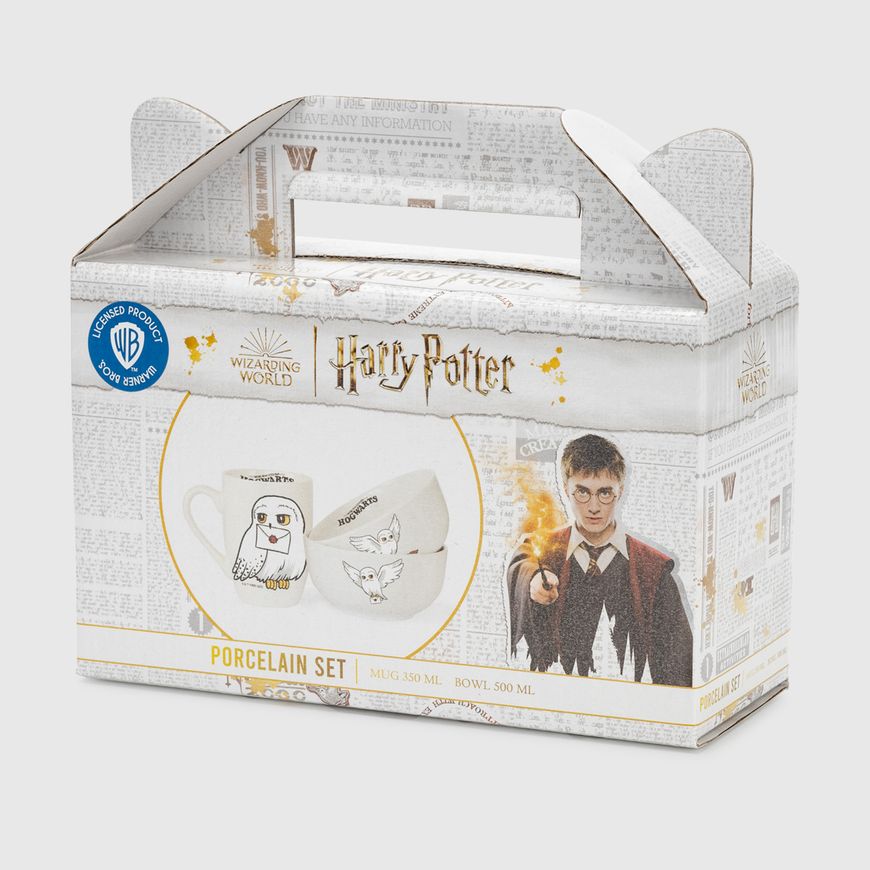 Магазин взуття Набір порцеляновий "Harry Potter. Hedwig" 76001571