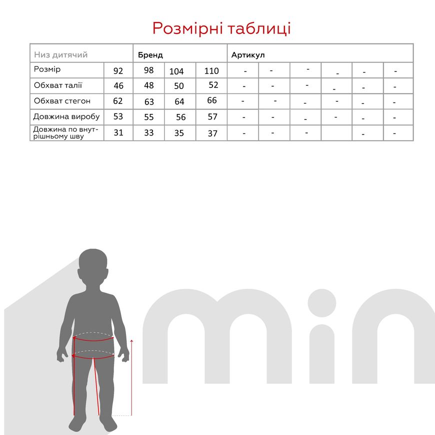 Магазин обуви Спортивные штаны для мальчика 13173