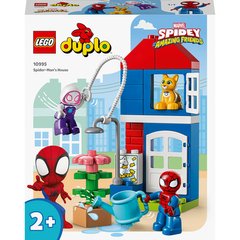 Магазин обуви Конструктор LEGO DUPLO Дом Человека-Паука 10995