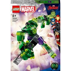 Магазин обуви Конструктор LEGO Marvel Робоброня Халка 76241