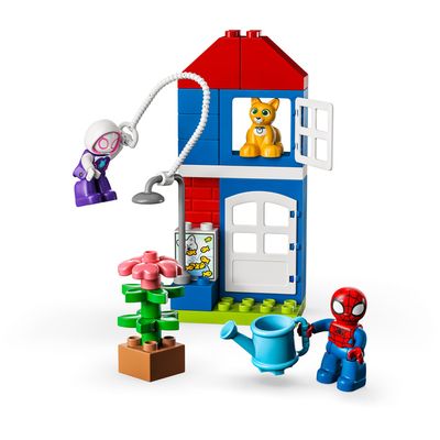 Магазин обуви Конструктор LEGO DUPLO Дом Человека-Паука 10995