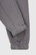 Спортивні штани однотонні для дівчинки ANGELOS LX-274 158 см Сірий (2000990147059W)