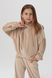 Спортивный костюм (кофта, штаны) для девочки MAGO T370 110 см Бежевый (200098999956921D)