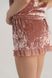 Комплект халат+піжама жіночий Nicoletta 87130 S Пудровий (2000990389008А)