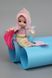 Лялька з брелком A756 Рожевий (2002012312179)