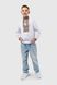 Сорочка вишиванка для хлопчика КОЗАЧЕК ТИМОФІЙ 164 см Коричневий (2000990029621D)