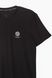 Фитнес футболка однотонная мужская Speed Life XF-1509 S Черный (2000989559801)