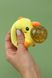 Игрушка Антистресс Цыпленок с блестками K5911 Разноцветный (2000989526667)