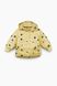 Куртка XZKAMI 906 128 см Желтый (2000989207276)