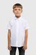 Сорочка однотонна для хлопчика Pitiki 750 134 см Білий (2000990021755D)