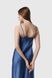 Платье вечернее женское 2348 L Джинсовое (2000990250032D)