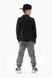 Куртка джинсова для хлопчика Pitiki 99713 128 см Сірий (2000989802617)