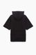 Фітнес футболка однотонна чоловіча Speed Life XF-1273 2XL Чорний (2000989516392)