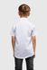 Рубашка однотонная для мальчика Pitiki 750 134 см Белый (2000990021755D)