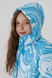 Куртка для дівчинки Snowgenius D639-08 140 см Блакитний (2000990235282D)