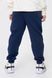 Спортивные штаны однотонные для мальчика Baby Show 18118 128 см Синий (2000990088406W)