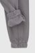 Спортивные штаны однотонные для девочки ANGELOS LX-274 158 см Серый (2000990147059W)
