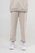 Спортивный костюм (кофта, штаны) для девочки Viollen 2190 128 см Светло-бежевый (2000990040497D)