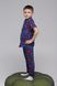 Пижама для мальчика Teknur 45616 152-158 см Разноцветный (2000989497882А)