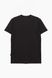 Фитнес футболка однотонная мужская Speed Life XF-1509 S Черный (2000989559801)