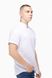 Рубашка классическая однотонная мужская Stendo 14217 M Белый (2000989627678S)