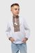 Сорочка вишиванка для хлопчика КОЗАЧЕК ТИМОФІЙ 104 см Коричневий (2000989641162D)