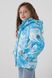 Куртка для дівчинки Snowgenius D639-08 140 см Блакитний (2000990235282D)