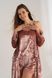 Комплект халат+пижама женский Nicoletta 87130 XL Пудровый (2000990389039А)