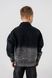 Куртка джинсова для хлопчика 6805 134 см Чорний (2000990306722D)