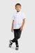 Рубашка однотонная для мальчика Pitiki 750 134 см Белый (2000990021755D)