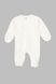 Комбінезон на запах дитячий Baby Life 913 56 см Молочний (2000990450104A)