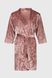 Комплект халат+піжама жіночий Nicoletta 87130 XL Пудровий (2000990389039А)