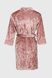 Комплект халат+пижама женский Nicoletta 87130 XL Пудровый (2000990389039А)