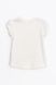 Костюм для дівчинки Breeze 15705 футболка + капрі 92 см Молочний (2000989655053S)
