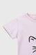 Костюм (футболка+лосини) для дівчинки Baby Show 249781 68 см Ліловий (2000990422774S)