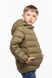 Куртка дитяча Lizi ОДНОТОН 146 см Хакі (2000904624911D)