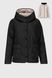 Куртка однотонная женская 903 52 Черно-бежевый (2000990318329D)