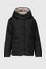 Куртка однотонна жіноча 903 46 Чорно-бежевий (2000990318299D)