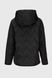 Куртка однотонна жіноча 903 52 Чорно-бежевий (2000990318329D)